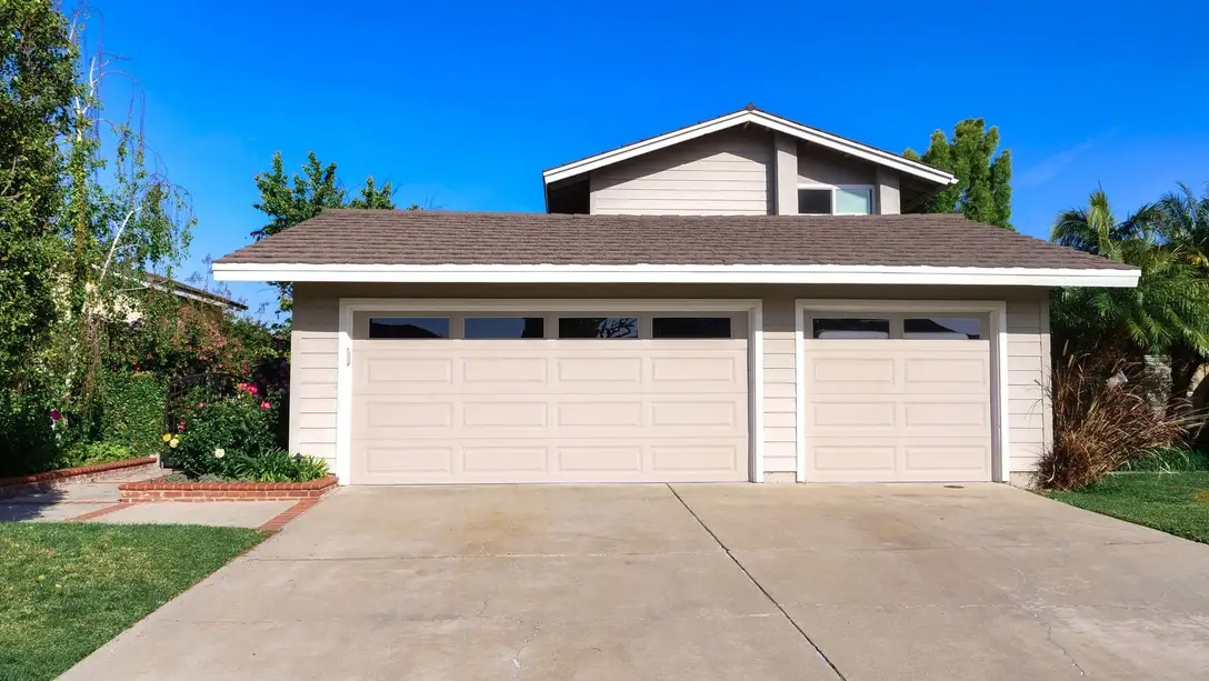 Garage door work — garage door company
