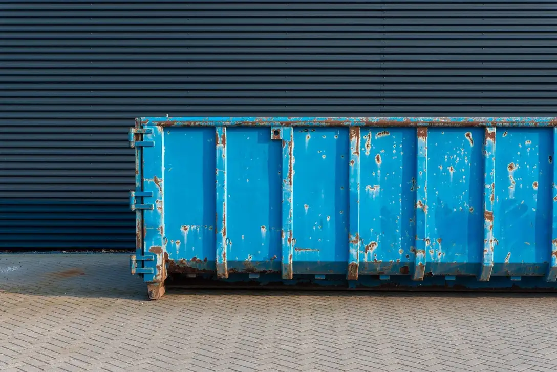 Junk removal work — junk removal company