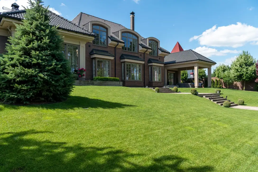 Landscaping work — landscaping company